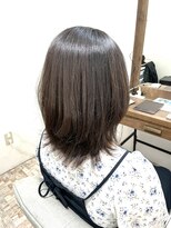 クリアリティ ヘアーサロン 京都駅前本店(clarity hair salon)&nbsp;外ハネスタイル×ツヤサラ縮毛矯正　@1101_hairstyle ●104●