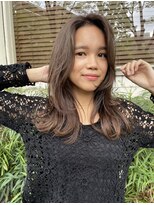 ビュートリアム 広尾(BEAUTRIUM)&nbsp;こなれレイヤーセミロング