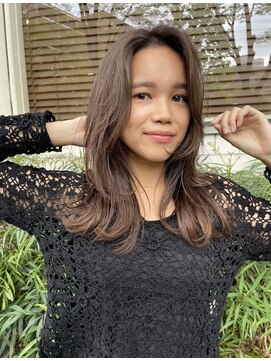 ビュートリアム 広尾(BEAUTRIUM) こなれレイヤーセミロング