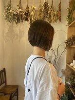 イング(ing)&nbsp;cool bob × lavender beige