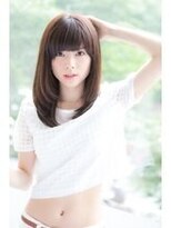 フェイス 赤羽店(face)&nbsp;大人可愛い/ショコラアッシュ/ヘルシースタイル/ふんわりカール