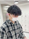 【岸本泰芽指名】刈り上げマッシュ/波巻きスパイラル