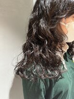 ロングパーマ