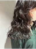 ロングパーマ