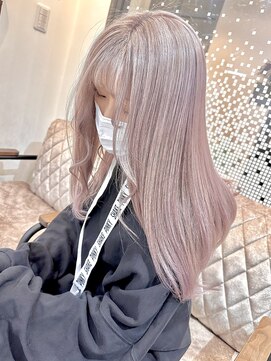 トリコ(torico) ミルクティーピンク　【八王子ブリーチ】