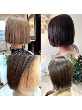 リコミ(ReCOME) ボブ　ヘアカラー