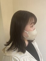 フェリア サウスガーデン(felia southgarden) 20代30代40代レイヤーカット前髪韓国ヘアくびれヘア大人美人