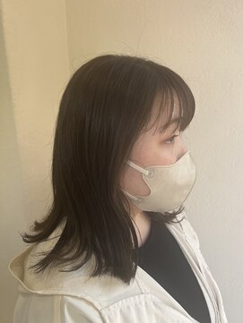 フェリア サウスガーデン(felia southgarden) 20代30代40代レイヤーカット前髪韓国ヘアくびれヘア大人美人