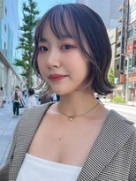 グーフィートーキョー 銀座(Goofy Tokyo)&nbsp;銀座とフェイスフレーミング/インナーピンク/Goofy東京1