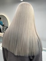 ソル ジングウマエ(SOL JINGUMAE)&nbsp;ミルクティーベージュダブルカラーインナーカラーケアブリーチ