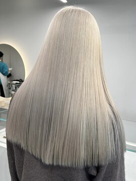 ソル ジングウマエ(SOL JINGUMAE) ミルクティーベージュダブルカラーインナーカラーケアブリーチ