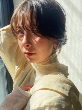 ポール(pole) 柔らかい質感のレイヤーcut