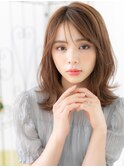 八潮/髪質改善/暖色系カラー×波巻きレイヤーロング☆g