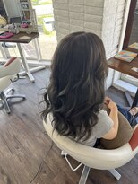 クラン ヘアーアンドスタジオ(CLAN hair & studio)&nbsp;アッシュカラー