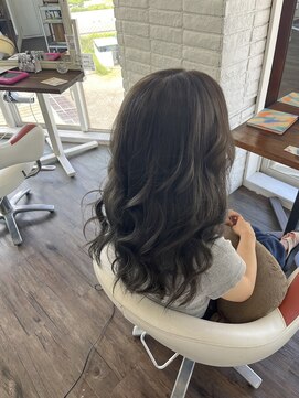 クラン ヘアーアンドスタジオ(CLAN hair & studio) アッシュカラー