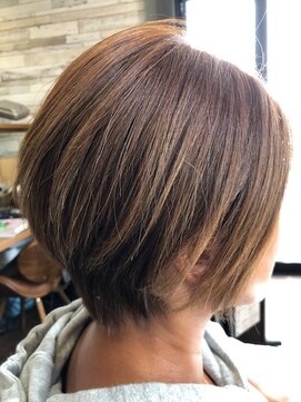 グロースの森(Growthの森) グラボブベース♪　宇都宮　＃髪質改善