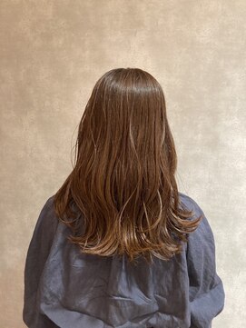 ヘアースペースブルームエア HAIR SPACE BLOOM Ea 透明感アッシュベージュ