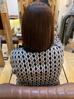 グランバイ アトリエドングリ(Grand × AtlierDonguri) お客様髪質改善データ890(ウォームブラウン)