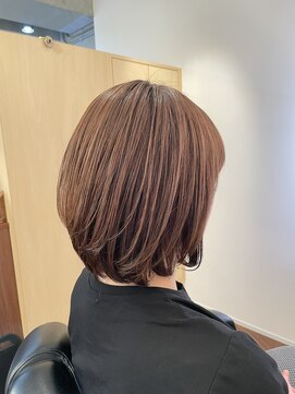 ディオ(DiO) ふんわりセミディ