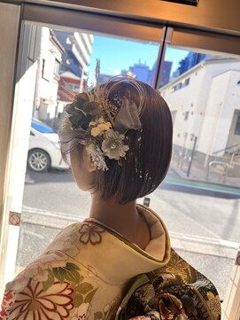 ラシクゼロ 草加駅前(Lashiku Zero) ボブヘアセット