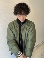 シアン(SYAN) men'sパーマ