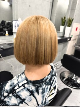 エンディアリング 東銀座(Endearing) イメチェンスタイル/フルバング/似合わせカット//東銀座