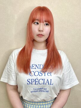 ソソ(soso) 【soso カンナ】トロピカルコーラルオレンジ