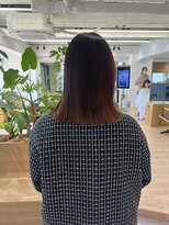 オーシャン(Ocean) 【Ocean Hair&Life田中愛梨】ダメージレス髪質改善ストレート!