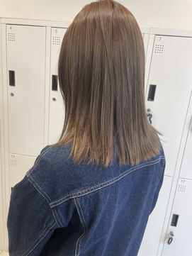 キャパ 秦野(CAPA) ブリーチなしWカラー/ブラウンベージュ/グレージュ