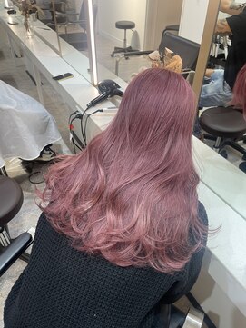 ブレンド 渋谷(BLend) ハイライトカラーマチルダボブインナーグレージュ前髪