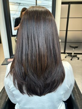 ボンズサロン(BONDZSALON) 白髪ぼかしハイライト×痛まない白髪染め【麻布十番駅/六本木駅