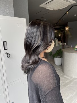 レオクマサク(REOKUMA saku) ナチュラルハイライト