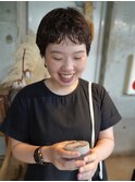 ベリーショート【福岡 パーマ デジタルパーマ 髪質改善】