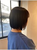 縮毛矯正/トリートメント/イルミナカラー/ボブ/ショート/
