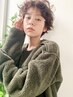カット+カラー+パーマ+イオンコネクトトリートメント　￥23700→￥19500