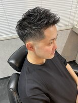 アントレース 池袋店(UNTRACE)&nbsp;ローフェード/スパイキーショート