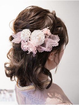 バサラ 福岡天神西通り店(VASARA) 天神　福岡　着物レンタル　浴衣　お呼ばれヘア　訪問着