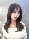 AMANI スリーピースバングス大人ミディアム