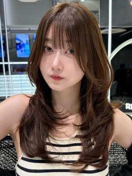 レディアル 渋谷(REDEAL) ワンホンヘア/韓国ヘア/ウルフ/前髪[レイヤーカット/渋谷]