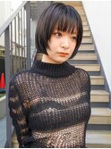 イメチェン前髪小顔ショート_渋谷/表参道