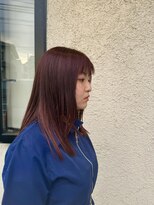 スーリール 姪浜店(Sourire)&nbsp;ボルドーカラー