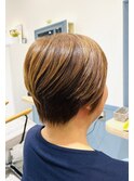 お手入れ簡単ショート