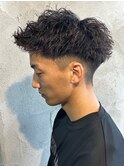 ツイストスパイラルパーマメンズパーマメンズショートツイスパ