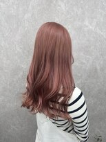 アルドーレ(Ardore)&nbsp;☆ブリーチ1回でできるピンクベージュカラー