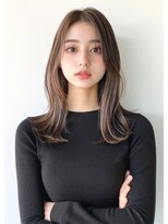 ライズ ネックス ザ サロン 渋谷(LIZE nex the salon)&nbsp;ロングヘア　前髪なし韓国ヘア#10［＃渋谷駅＃韓国＃髪質改善］