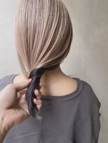 リノショアーズ 日本大通り店(RINOSHORES)&nbsp;20代30代40代ブリーチありなし艶感カラー透明感ナチュラルカラー