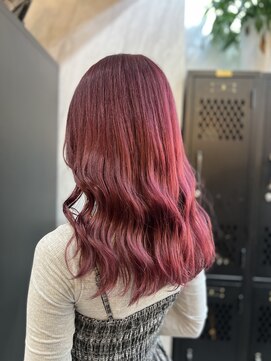 ヴァイス 渋谷店(VAICE) レッドカラー/ブリーチ1回～◎