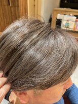 リベア トウキョウ 東大島店(Rever Tokyo) ショート/くすみブルー/東大島