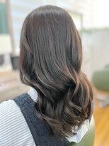 ルヴェール 北方店(LeVert)&nbsp;ダークアッシュブラウン×ゆるふわ