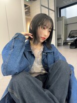 ロンドカスティーヨ 四日市(Lond castillo)&nbsp;【futaba】タッセルボブ/黒髪/外ハネボブ